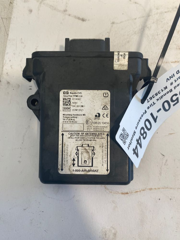 2021 Bendix Cab Module K138367 (650-10844)