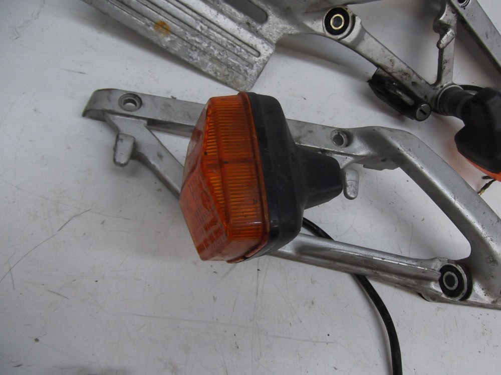 YAMAHA XTZ660 RACK BRACKETS AND INDICATORS