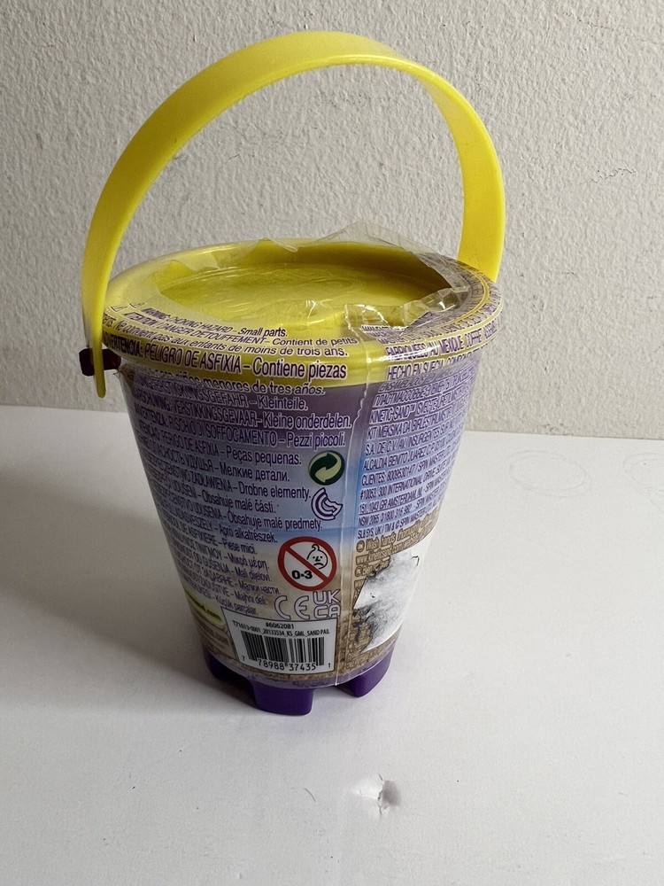 KINETIC SAND mini sand pail NEW & SEALED spinmaster [a]
