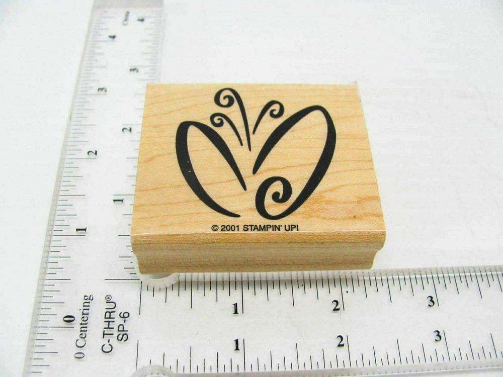 Tulip Bulb Rubber Stamp - Stamp Set A314