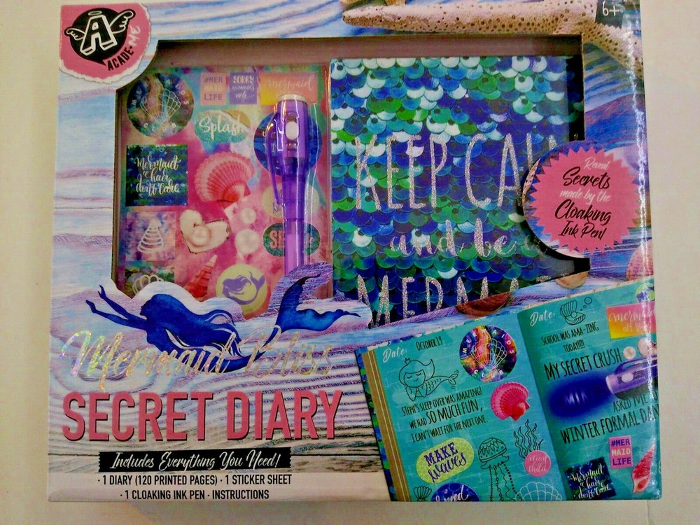 Mermaid Bliss Secret Diary
