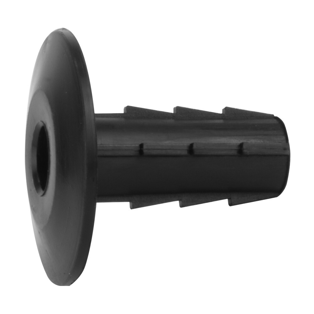 Skywalker Single Feed-Through Cable Bushings (Black, 100 Pack)