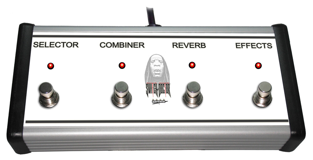 Switch Doctor - Peavey Classic, Deuce, Mace - Automix Footswitch