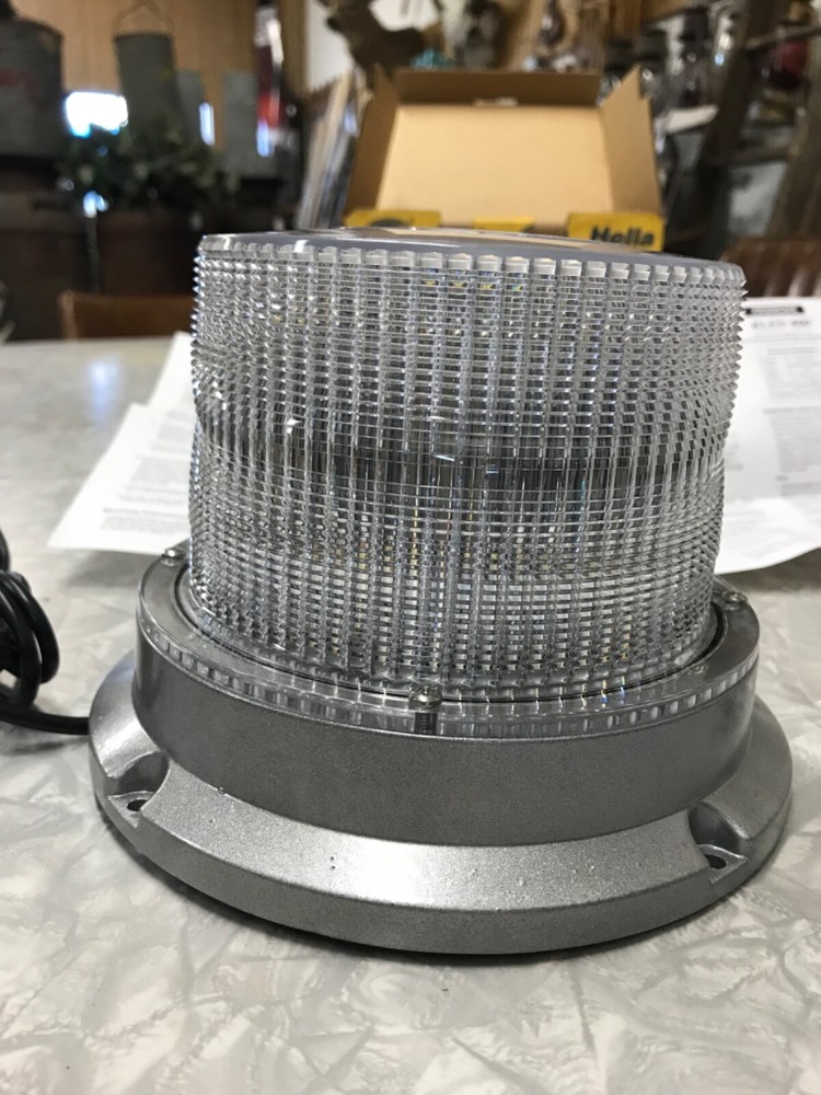 Hella K-LED 400 Warning Beacon Amber Flash