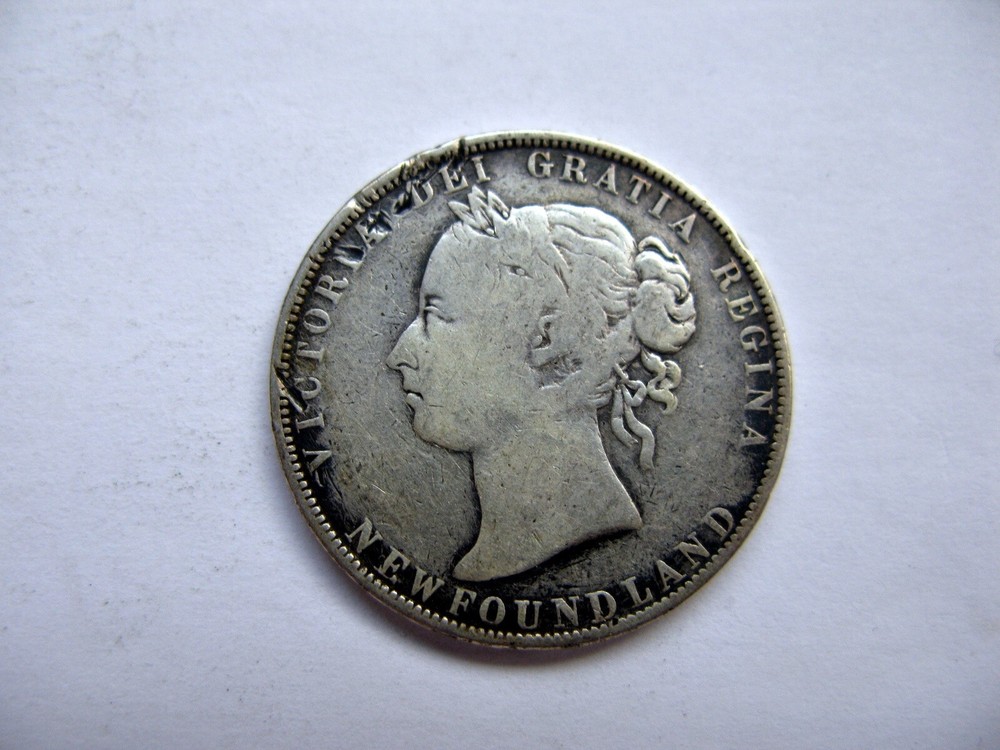 1899 Newfoundland 50 Cent - Wide 9 - NICE