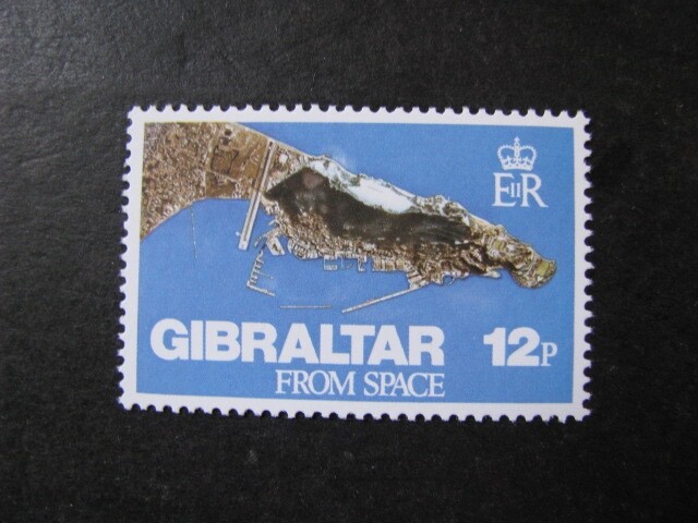 Gibraltar Stamp Scott # 363 Never Hinged Unused