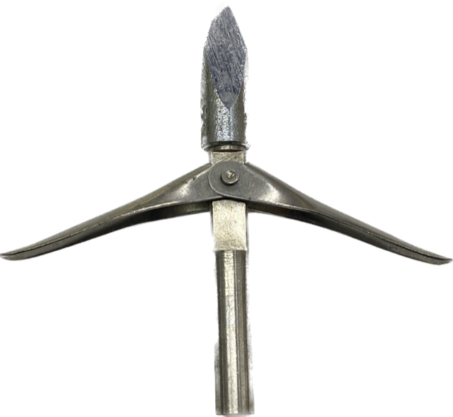 Assorted Heavy Duty Flopper Spear Heads - Double Wing / Quad Wing