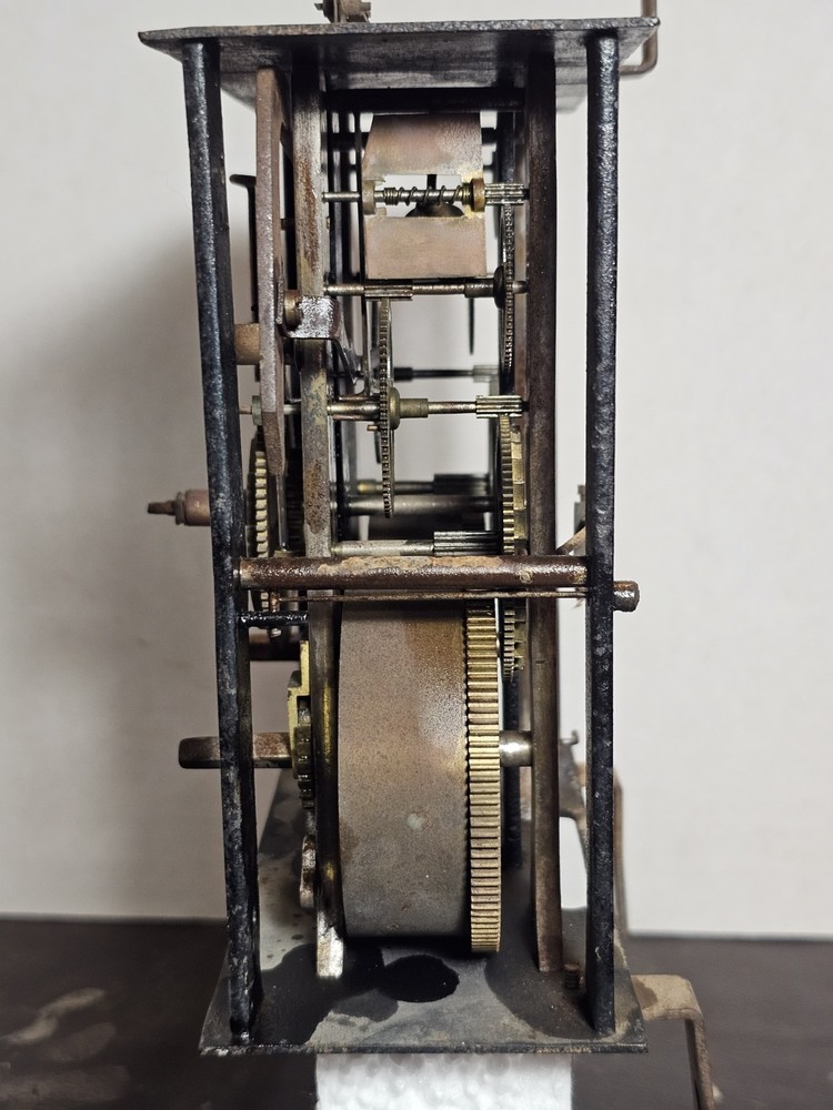 French Bakers Clock Movement