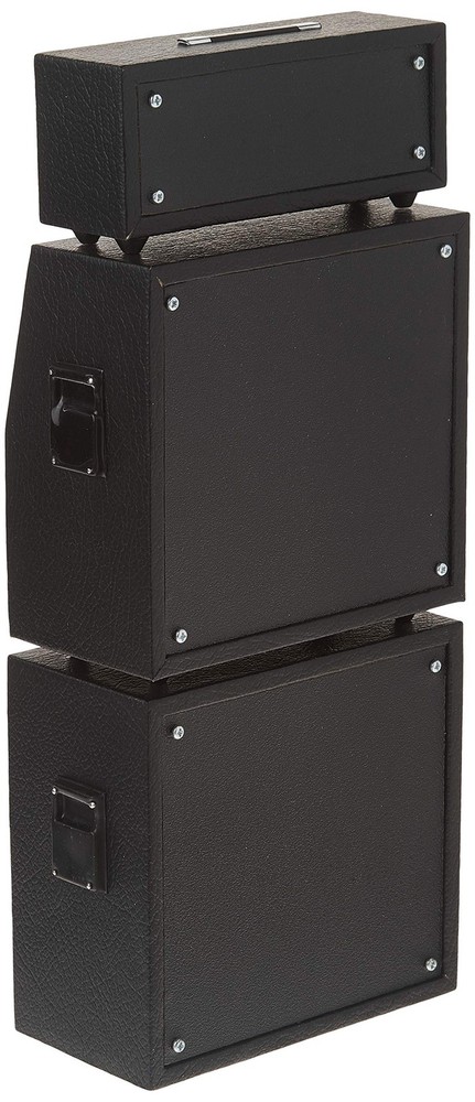 Axe Heaven MS-AMP3-1 Miniature Full Stack Amp Black - High Quality