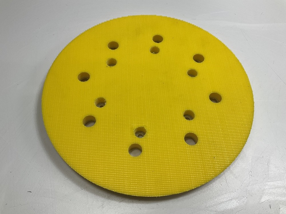 3M 05782 Hookit Disc Pad, Dust Free, 8" Diameter