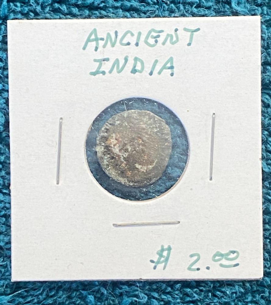 STORAGE UNIT FIND Ancient India Coin