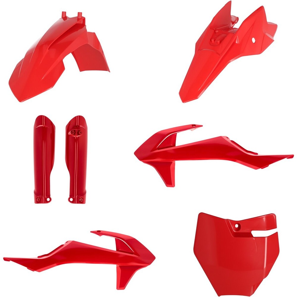 Acerbis Red Full Body Plastic Kit 2980580004