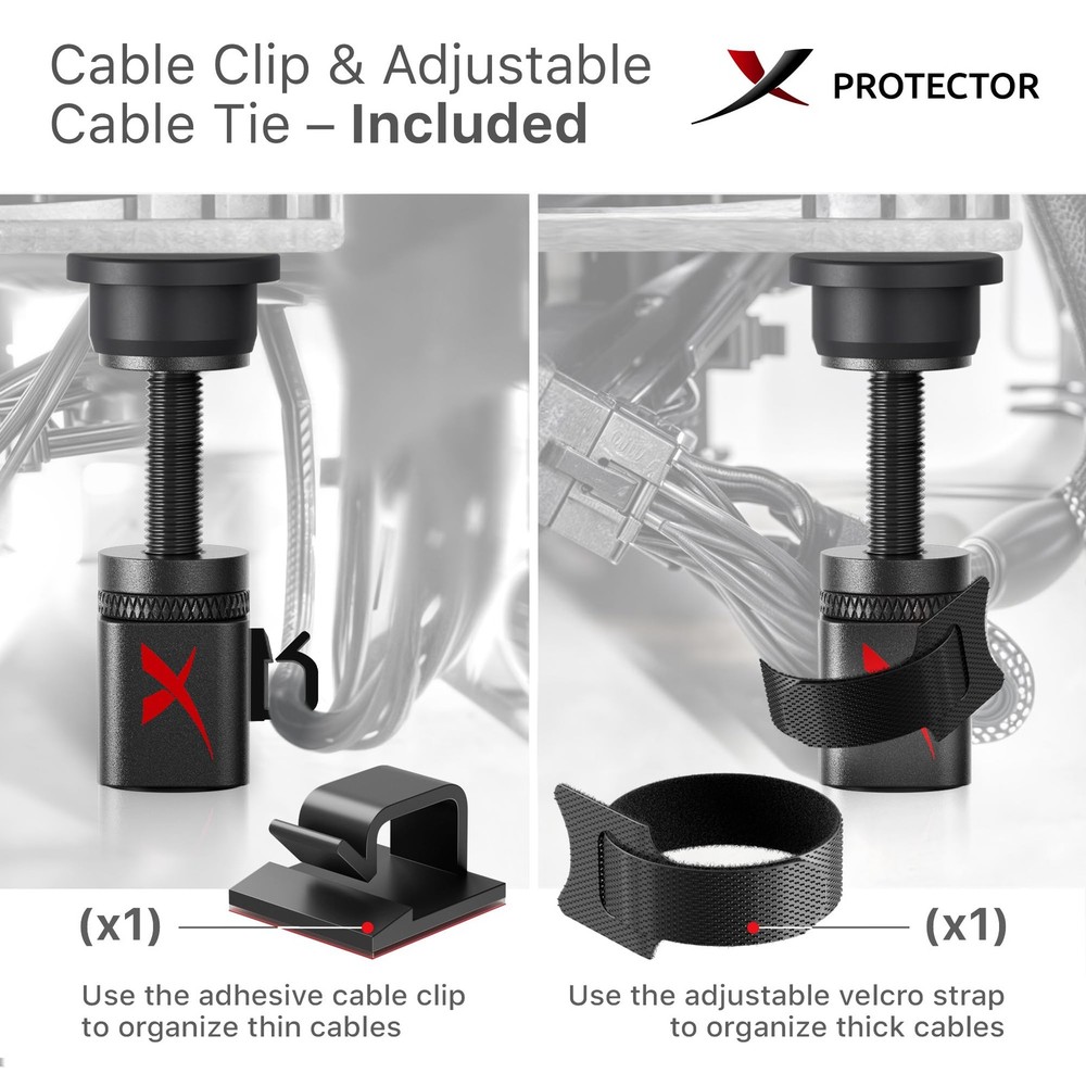 X-Protector GPU Support Bracket - Small GPU Sag Bracket 1" - 2" - Premium GPU...