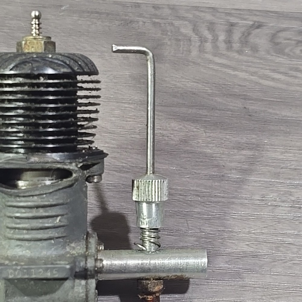Vintage Bantam Model Airplane Engine