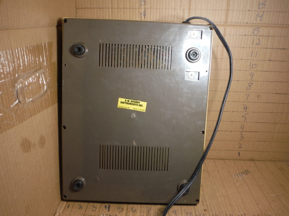 vintage aws classmate bl-4