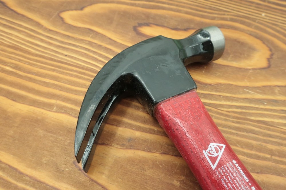 Plumb 11460 Claw Hammer 16oz Permabond NOS