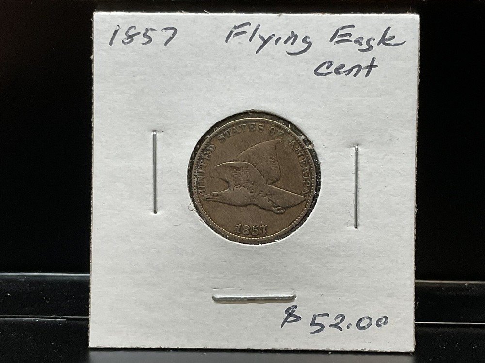 1857 Flying Eagle Cent