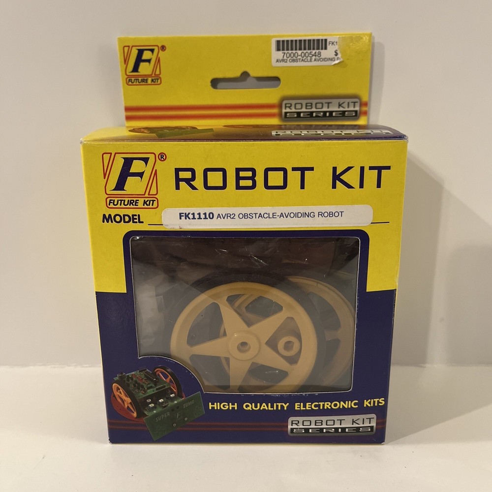 Future Kit Robot Kit Model FK1110 AVR2 Obstacle-avoiding Robot