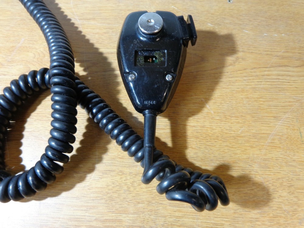 Icom Radio Hand Microphone (Untested Surplus)