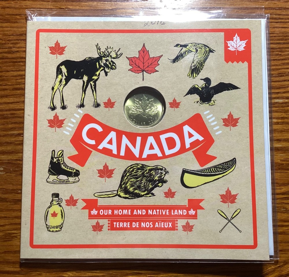 Canada 2016 Oh O Canada Coins Mint Set