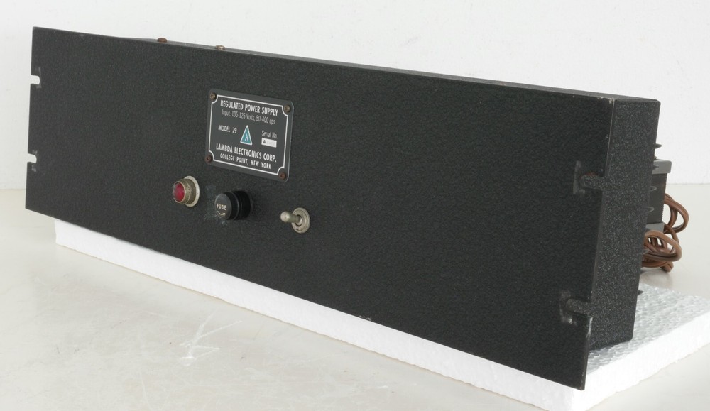 Lambda Model 29 Regulated Power Supply : S/N 8458