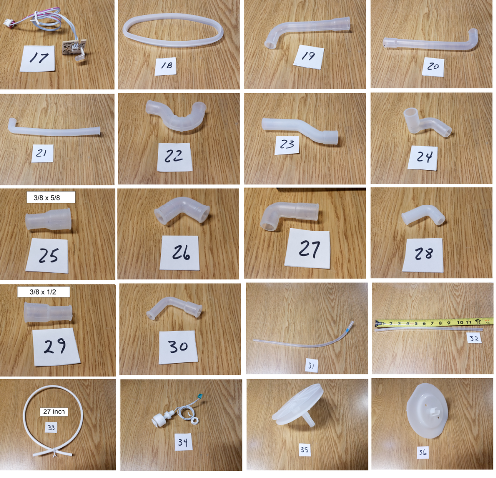 Primo 601332 Water Dispenser Parts - 43 Choices