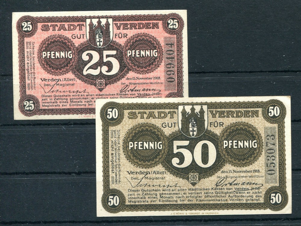 Verden 2 Notes Traffic Issue 15.11.18 .................................Z1877