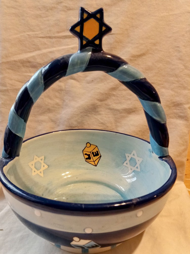 Chanukkah Candy Dish