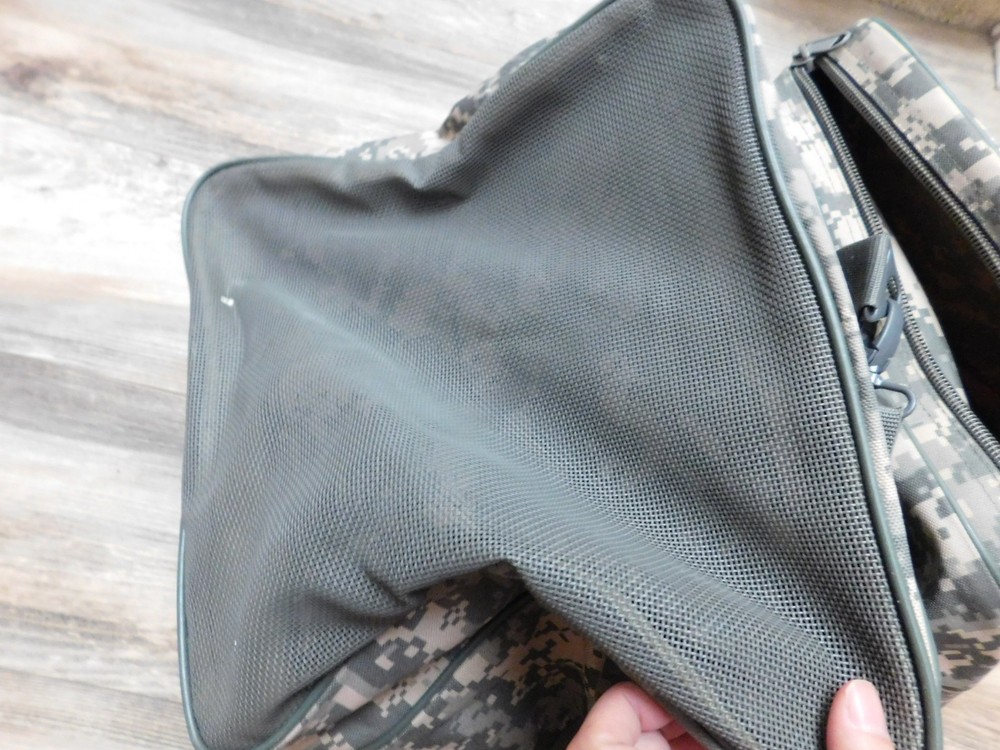 FLYING CIRCLE ACU DUFFLE BAG