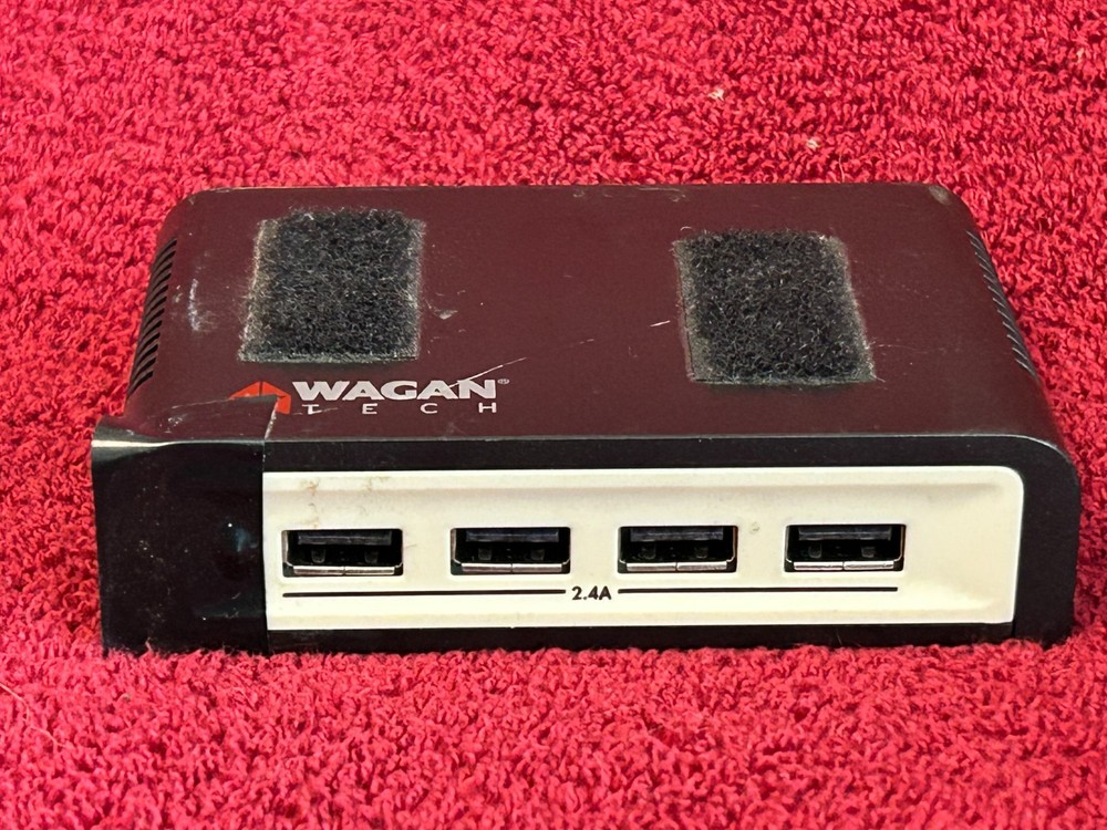 WAGAN TECH USB-A CHARGER DEVICE NO 2892