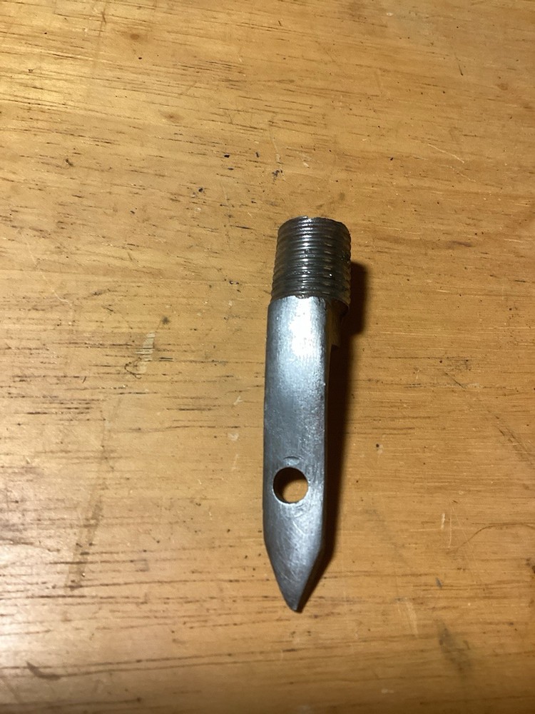 Breech Plug Tang Muzzleloader Blackpowder musket rifle Pistol