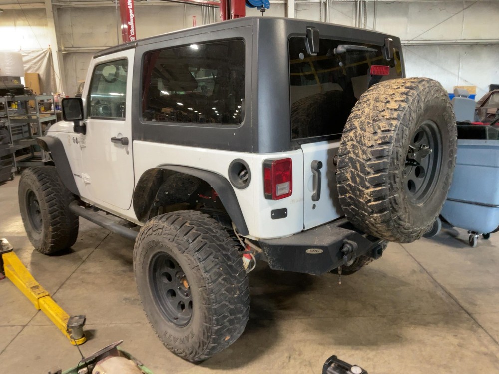 Used Windshield Frame fits: 2012 Jeep Wrangler Grade A