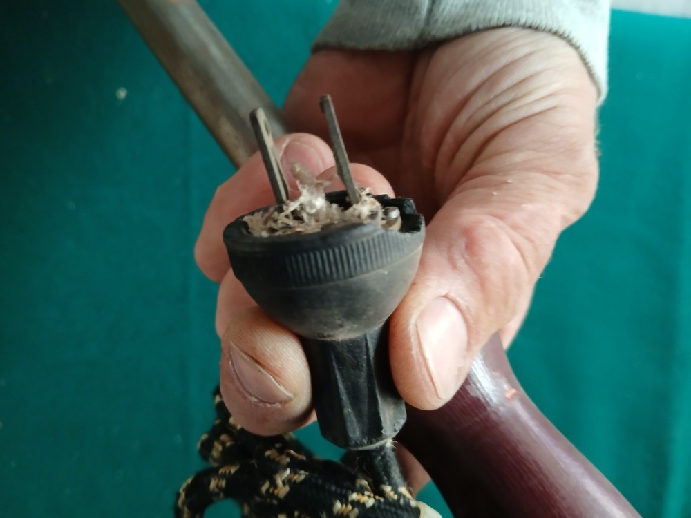 Vintage soldering iron