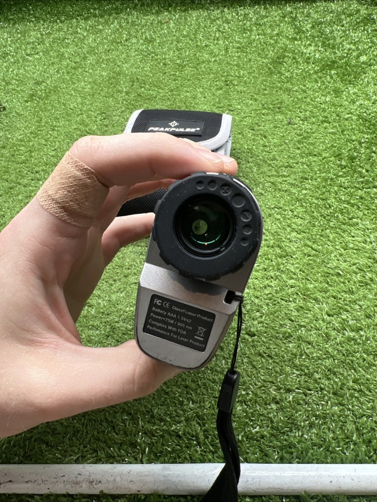 PEAKPULSE Golf Laser Rangefinder Tested. 26