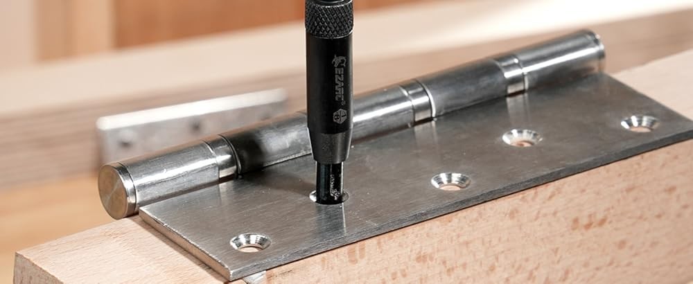 Self Centering Drill Bit Set, Center Drill Bit Set with Replacement