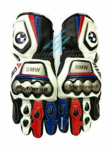 Custom BMW boots and Gloves