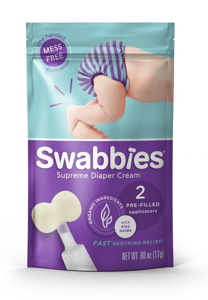 Swabbies Supreme Diaper Cream 2 Pack