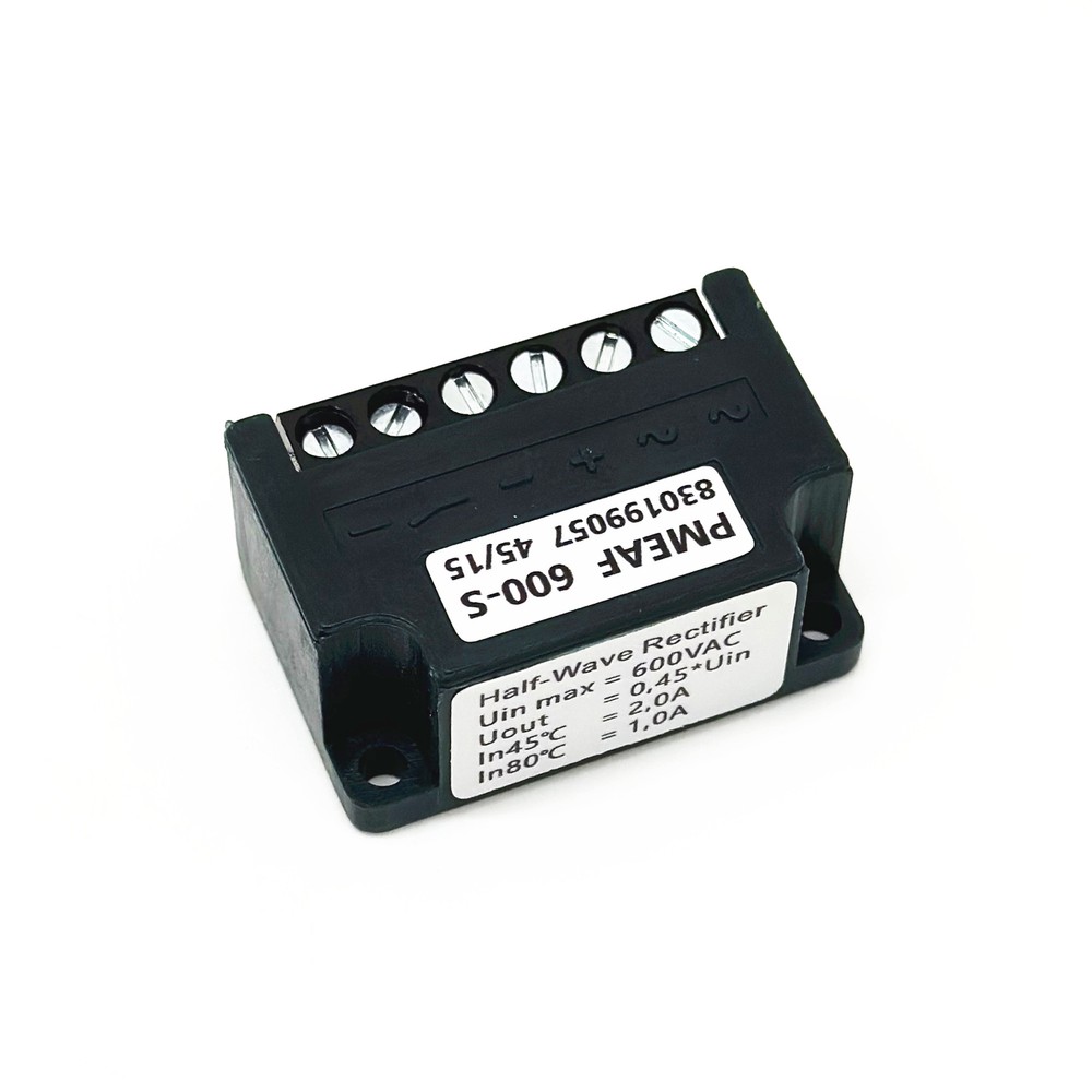 PMEAF 600-S max 600V half-wave brake rectifier module