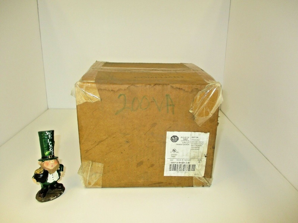 ALLEN BRADLEY 1497-D-BASX-3-N SER. A CONTROL CIRCUIT TRANSFORMER
