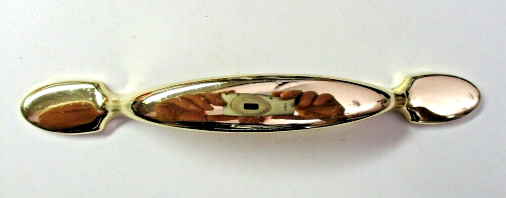 Amerock BP1908 Bright Polished Brass Allison Drawer Pull Handle 3" Centers 63867