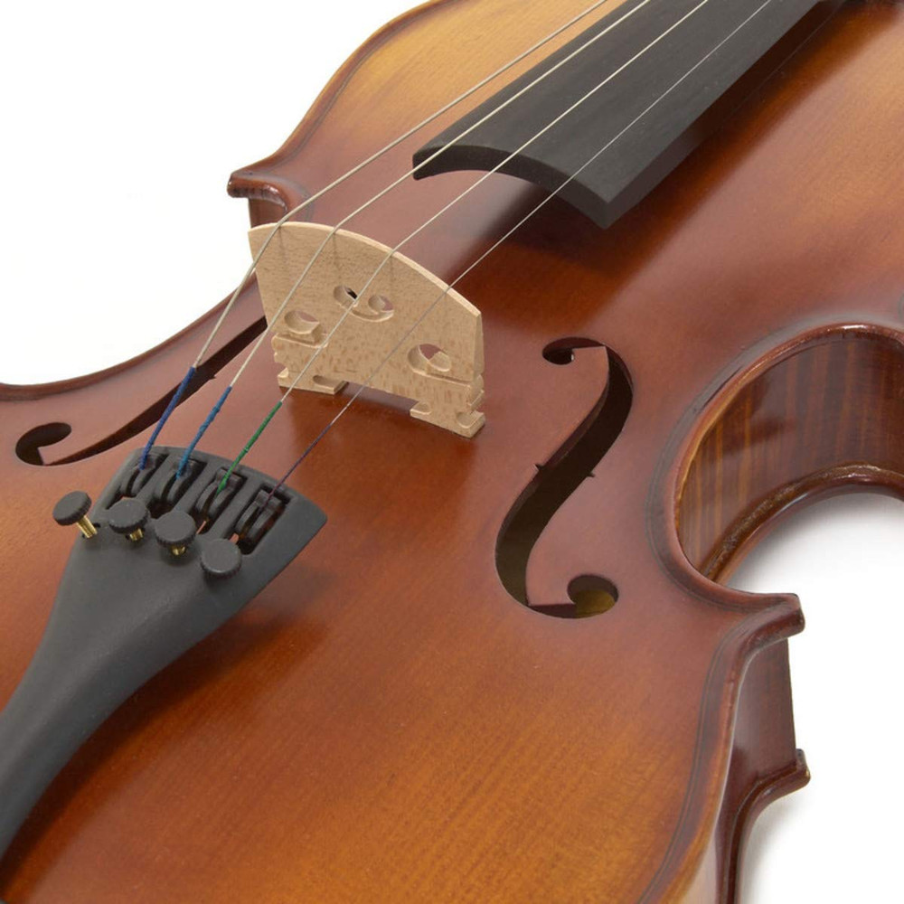 Top Race 4/4 & 3/4 Violin Strings Replacement - Bronze Violin Strings Full Set (