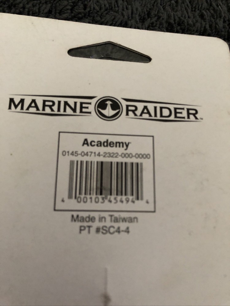 Marine Raider Swivel Eye Snap Hook