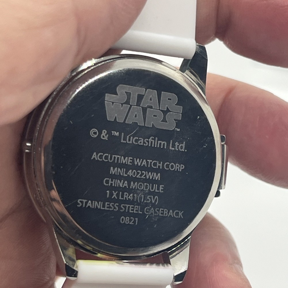 Yoda Star Wars Mandalorian Watch