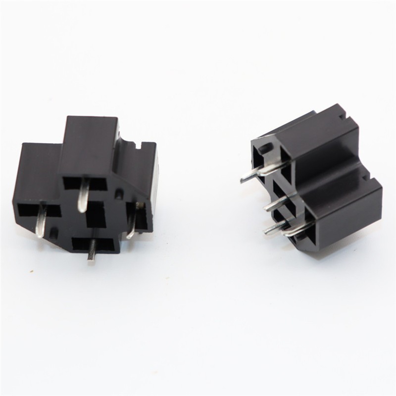 40A HFV4 Automotive Soldering Socket Relay Socket PCB Circuit Board Socket