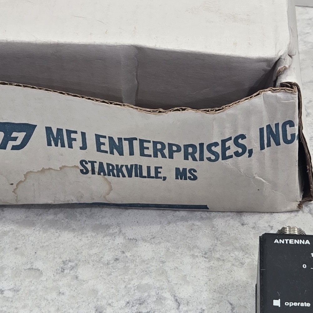 New Open Box MFJ-731 SWR Analyzer Filter