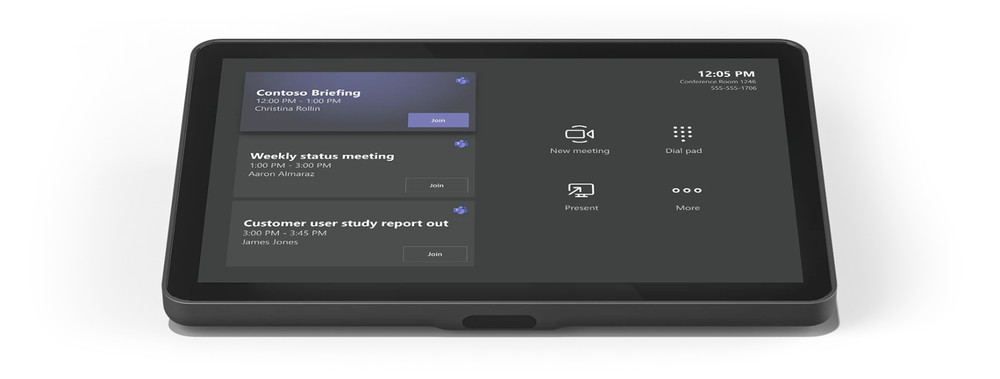 Logitech Tap IP in Graphite
