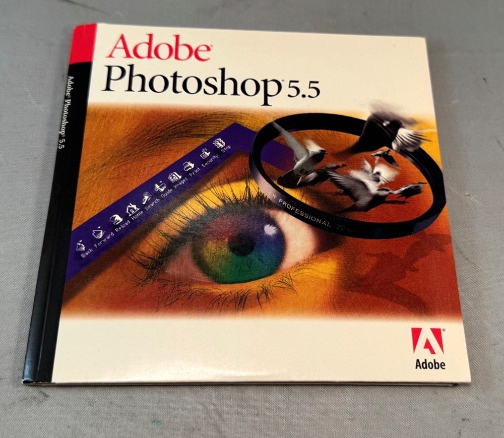 Adobe Photoshop CS 5.5 For Mac Tutorial And Product Code