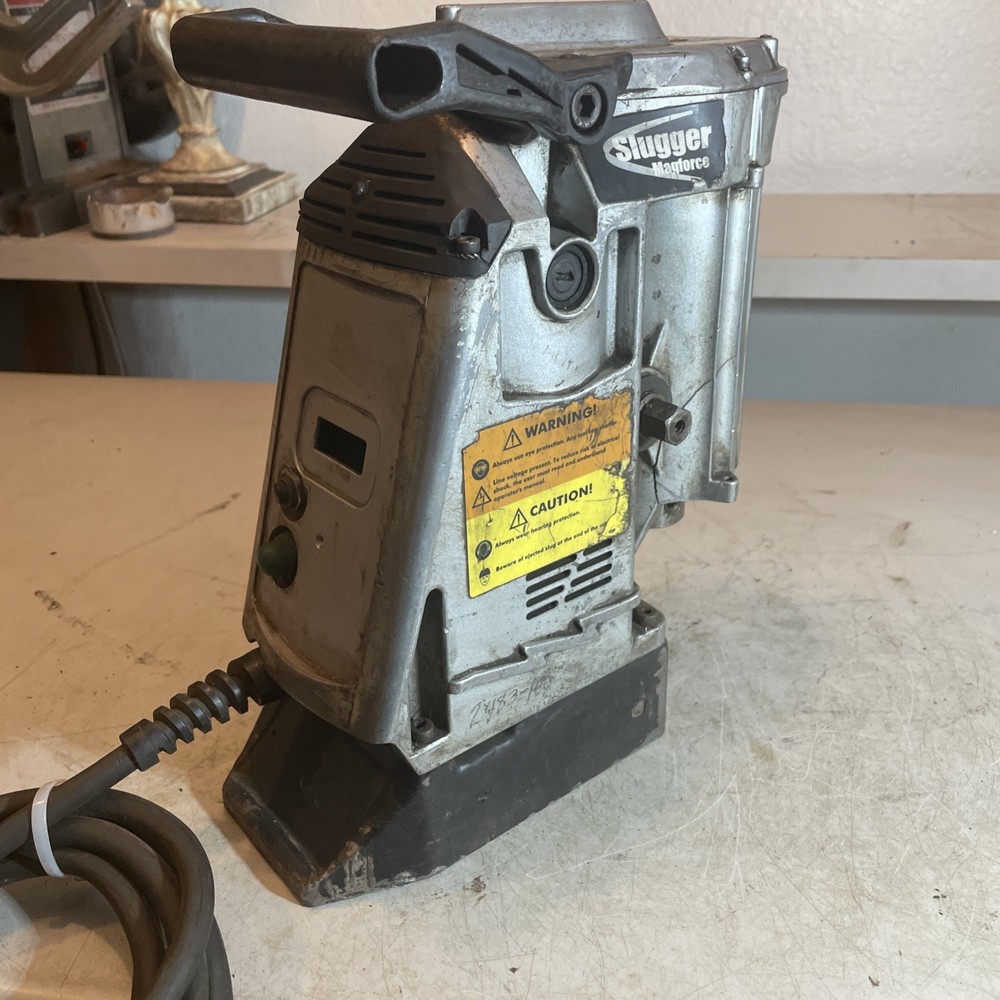Fein Magforce Slugger Compact Magnetic Base Drill 120V *Read*