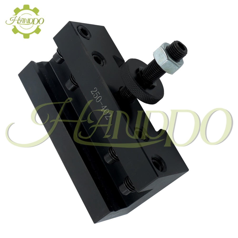 CA Quick Change Turning and Facing Lathe Tool Post Holder (250-402)