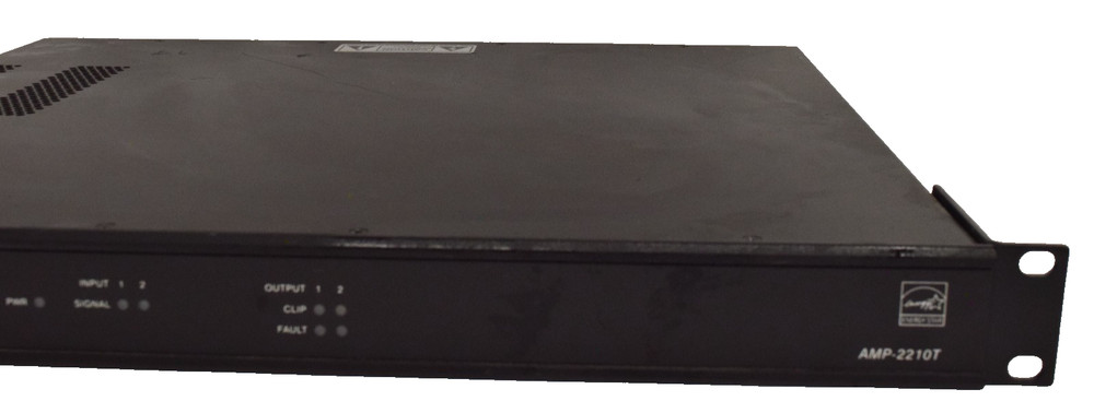 CRESTRON AMP-2210T | Used | A